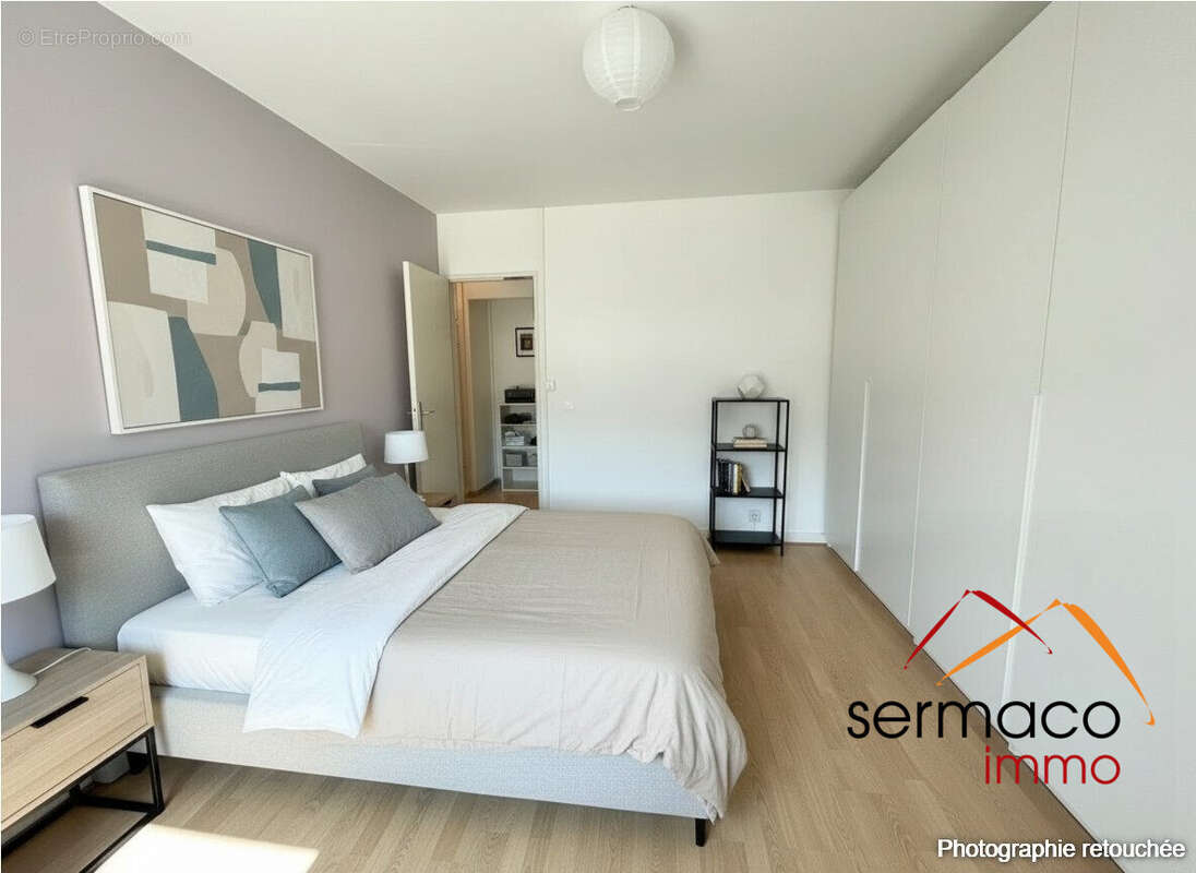 Chambre meublée avec l'IA - Appartement à SARREGUEMINES