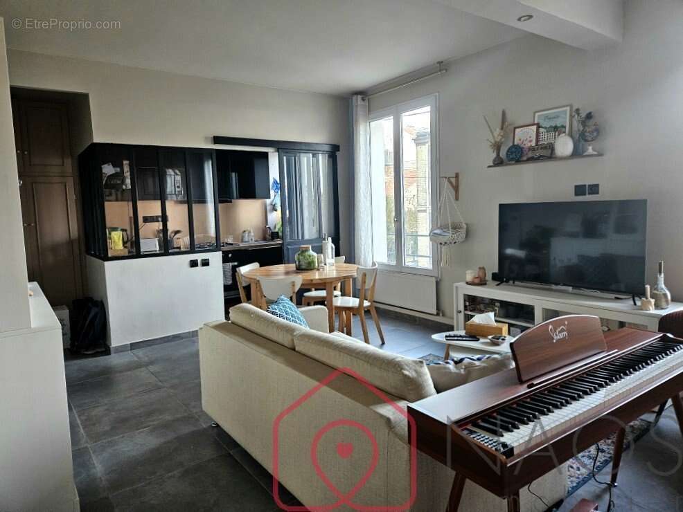 Appartement à SAINT-OUEN