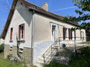 Façade - Maison à BONNETABLE