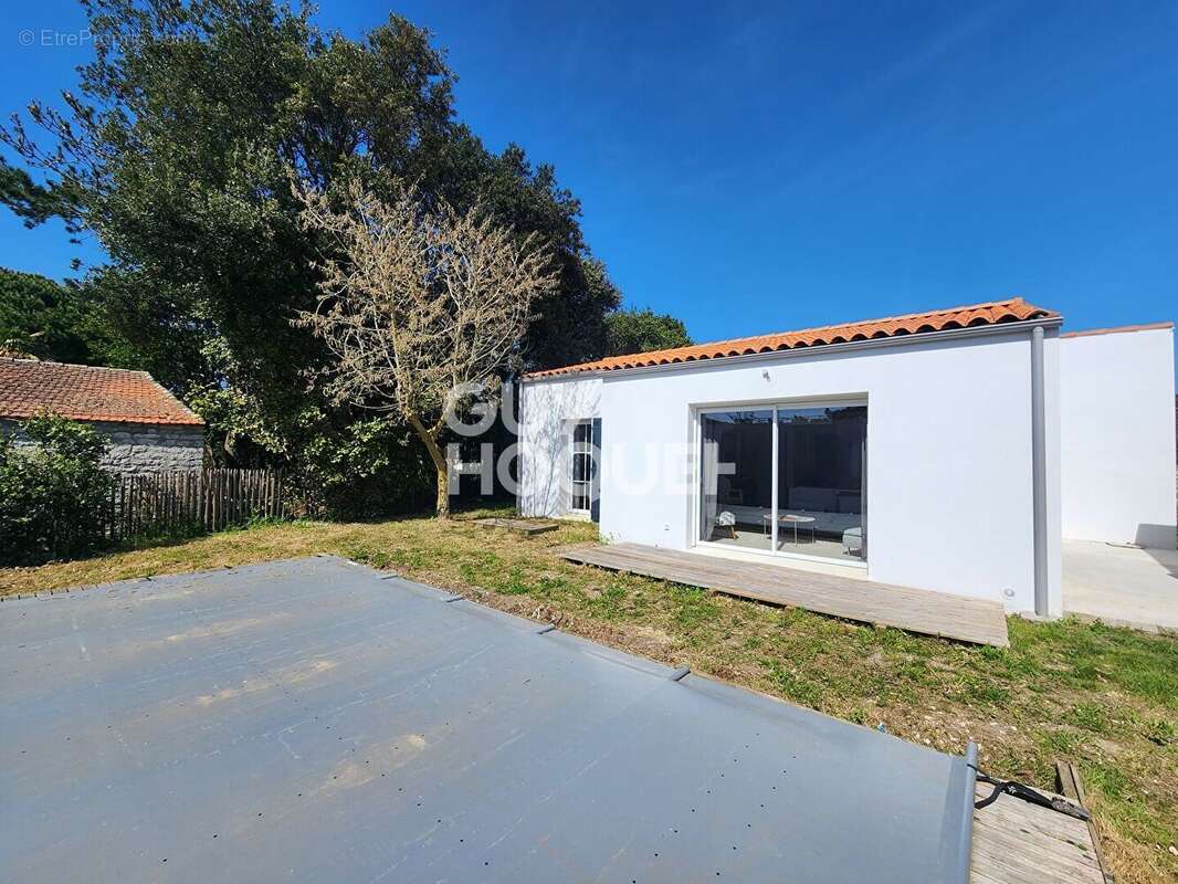 Maison à SAINT-DENIS-D'OLERON