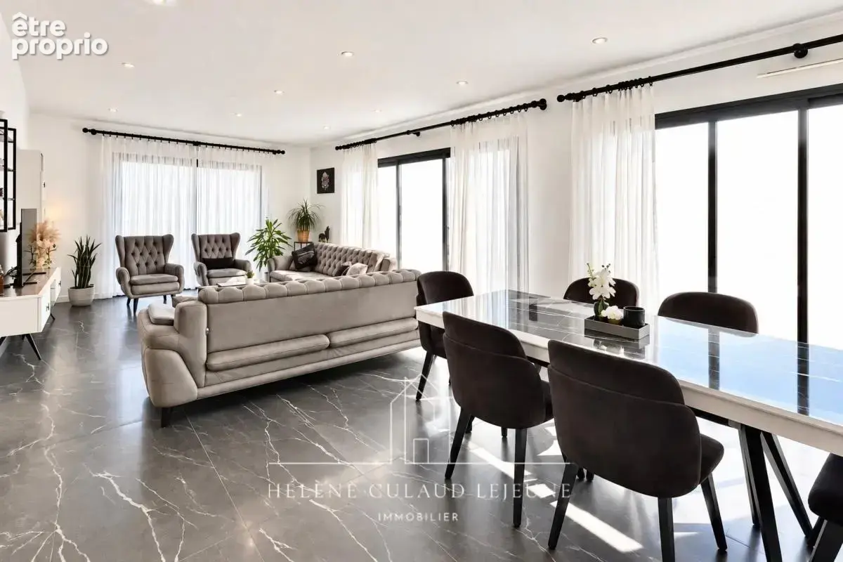Maison contemporaine - 138 m² - saint avé - photo 2