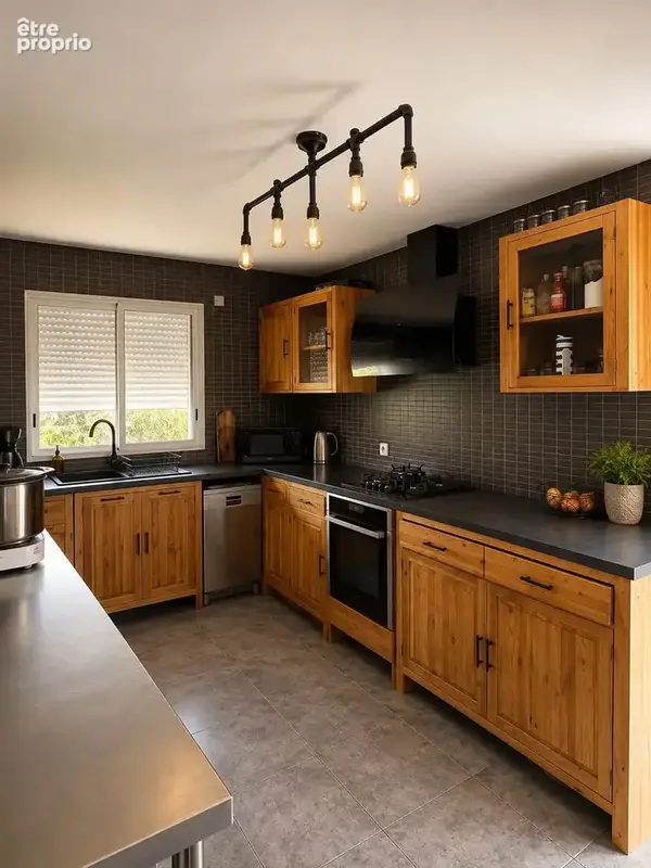 Villa familiale 4 chambres avec jardin, garage et terrain piscinable  à Salses-le-Château - photo 2