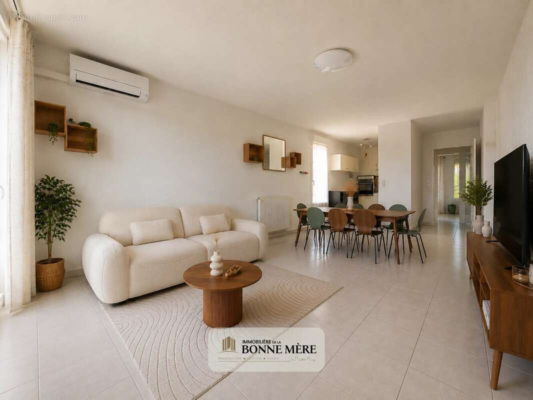 Appartement à MARSEILLE-14E