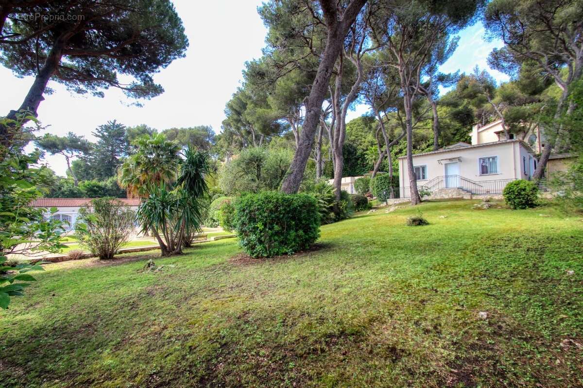 Saint jean cap ferrat "le cap" - propriété 600m²  terrain 5000m² piscine - photo 33