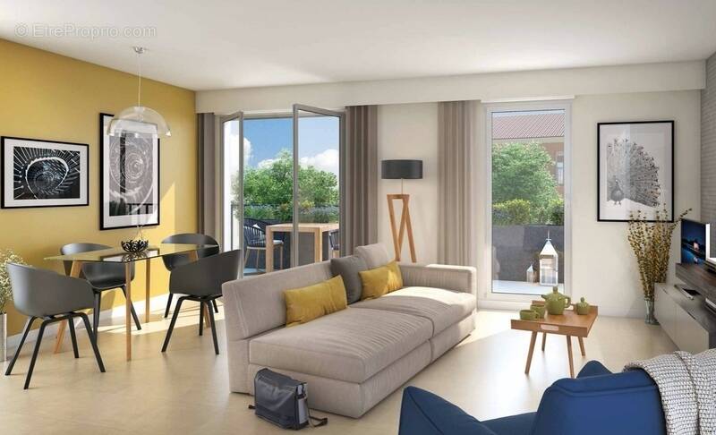 Appartement à CHANTELOUP-EN-BRIE