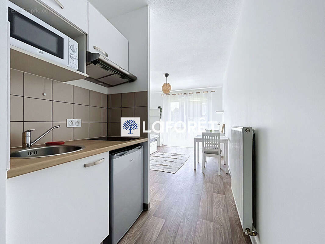Appartement Franqueville Saint Pierre 1 pièce(s) 23.37 m2 - photo 4