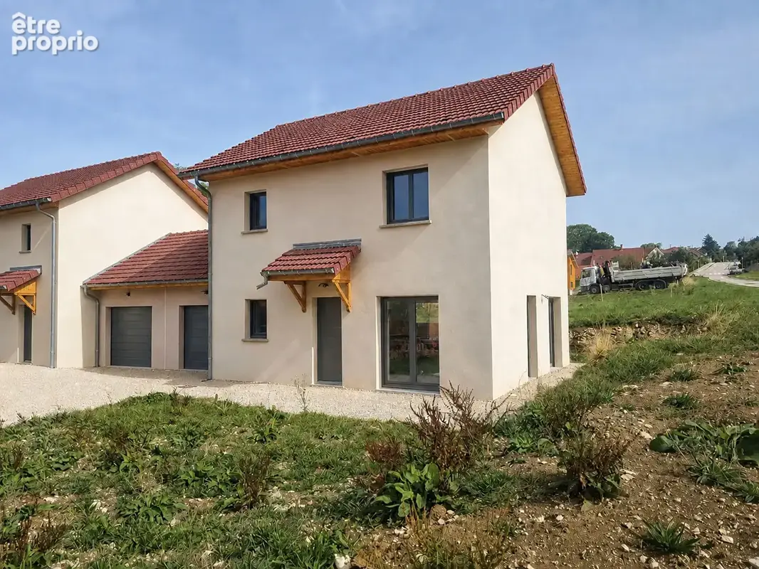 Maison mitoyenne neuve de  95.16 m² - DPE en A - Le Bélieu - photo 3