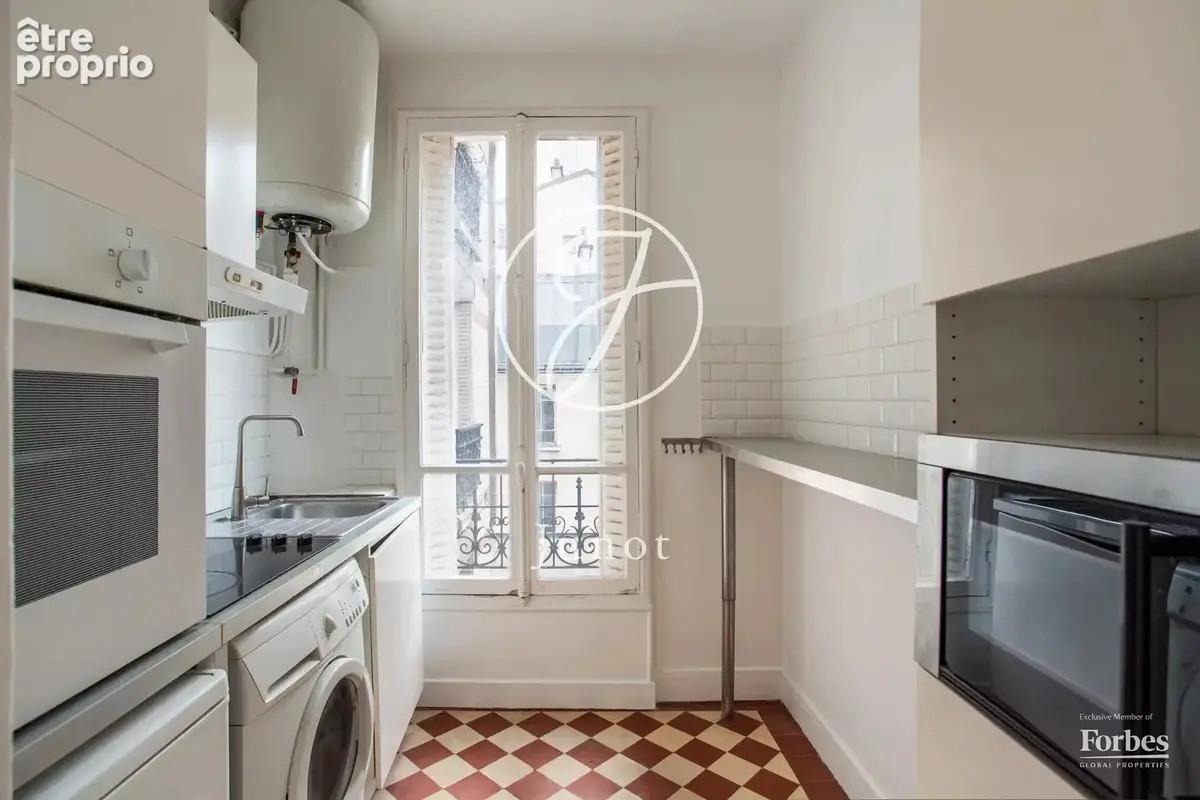 Paris 17e - TERNES - Appartement - 2 pièces - 37,49m² Carrez - photo 5
