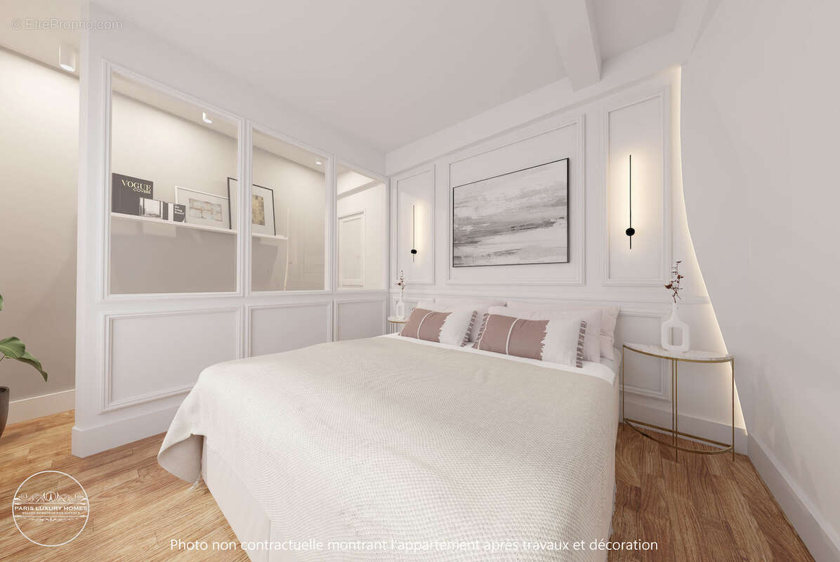 Appartement à PARIS-2E