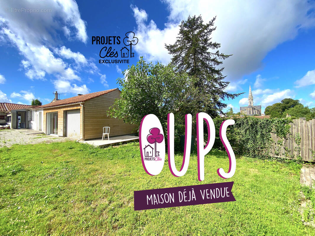 Maison à LE GIROUARD