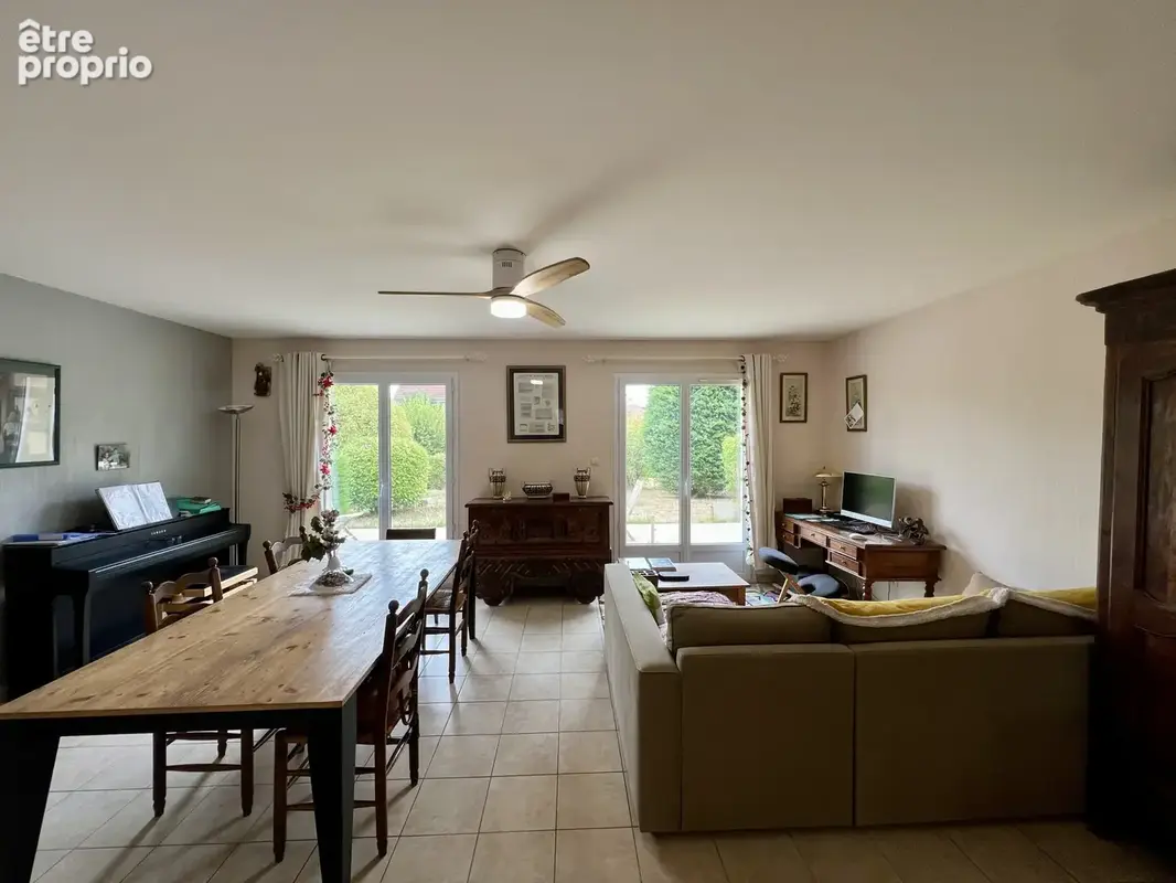 Maison de plain-pied avec jardin à deux pas de Louhans - photo 5