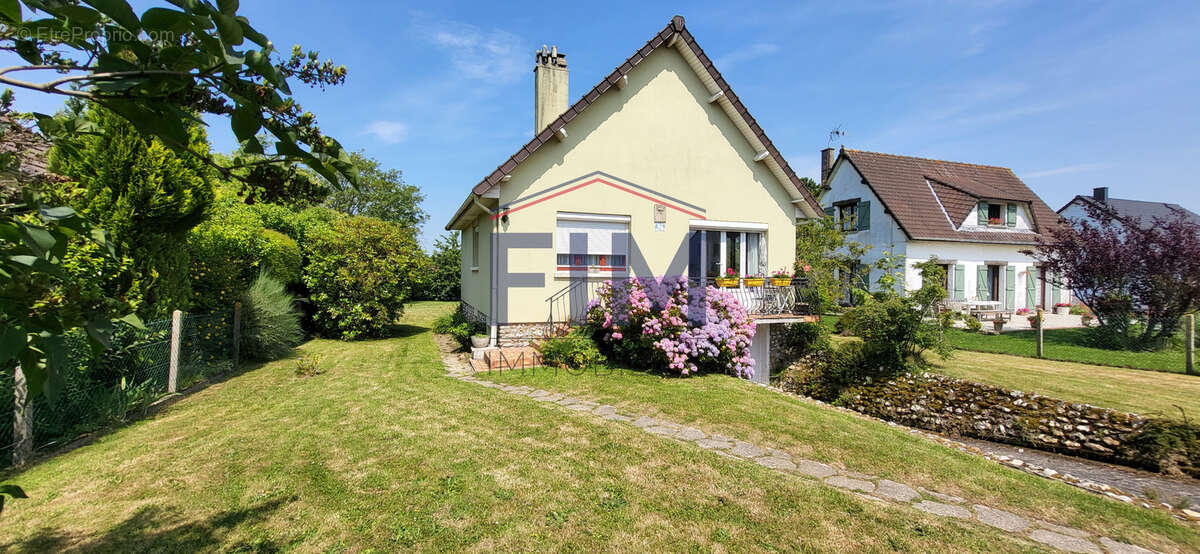 Petit caux, pavillon sur sous sol complet - photo 24