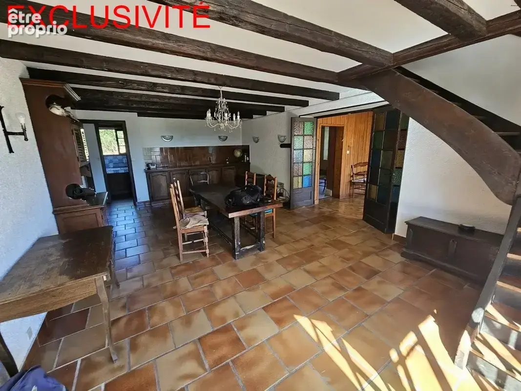 Maison en pierre rénovée pleine nature - photo 8