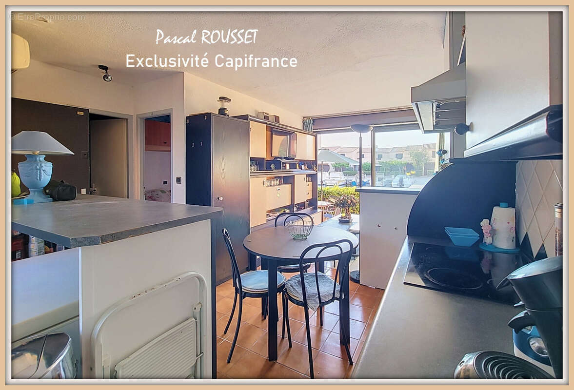 Appartement T2 rez-de-chaussée à vendre LEUCATE village naturiste (11) - photo 4