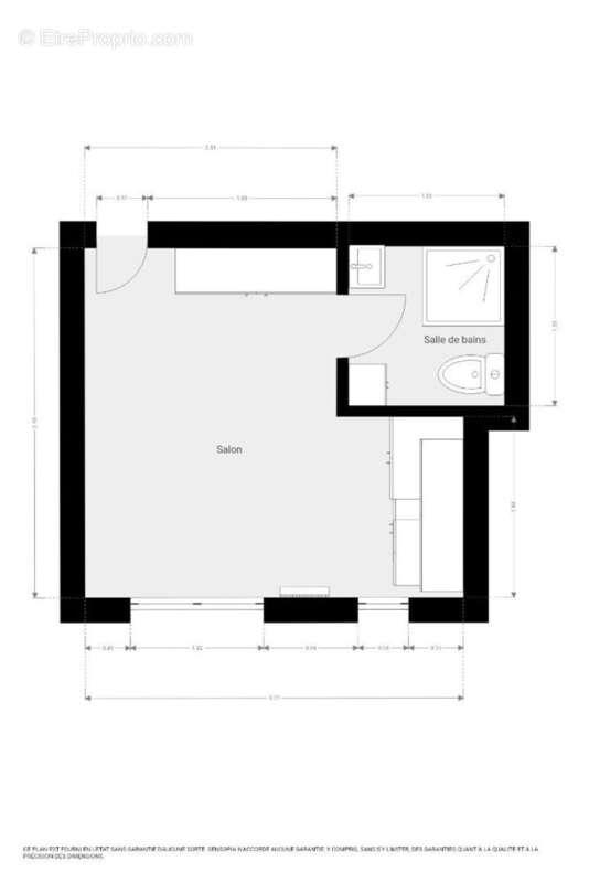 Appartement à PARIS-11E