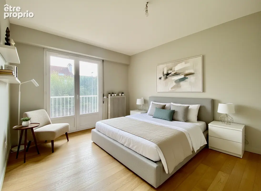 HAUTS PAVES - Appartement trois chambres 107m² -Ref C000111 - photo 3