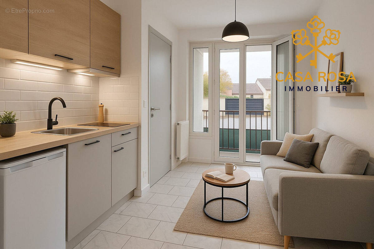 Mise en valeur 3D CASA ROSA IMMOBILIER - Appartement à EVREUX