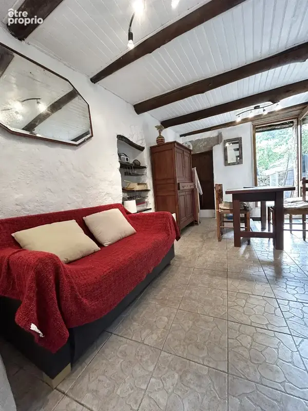 En Cévennes, maison de village, à vendre - photo 4