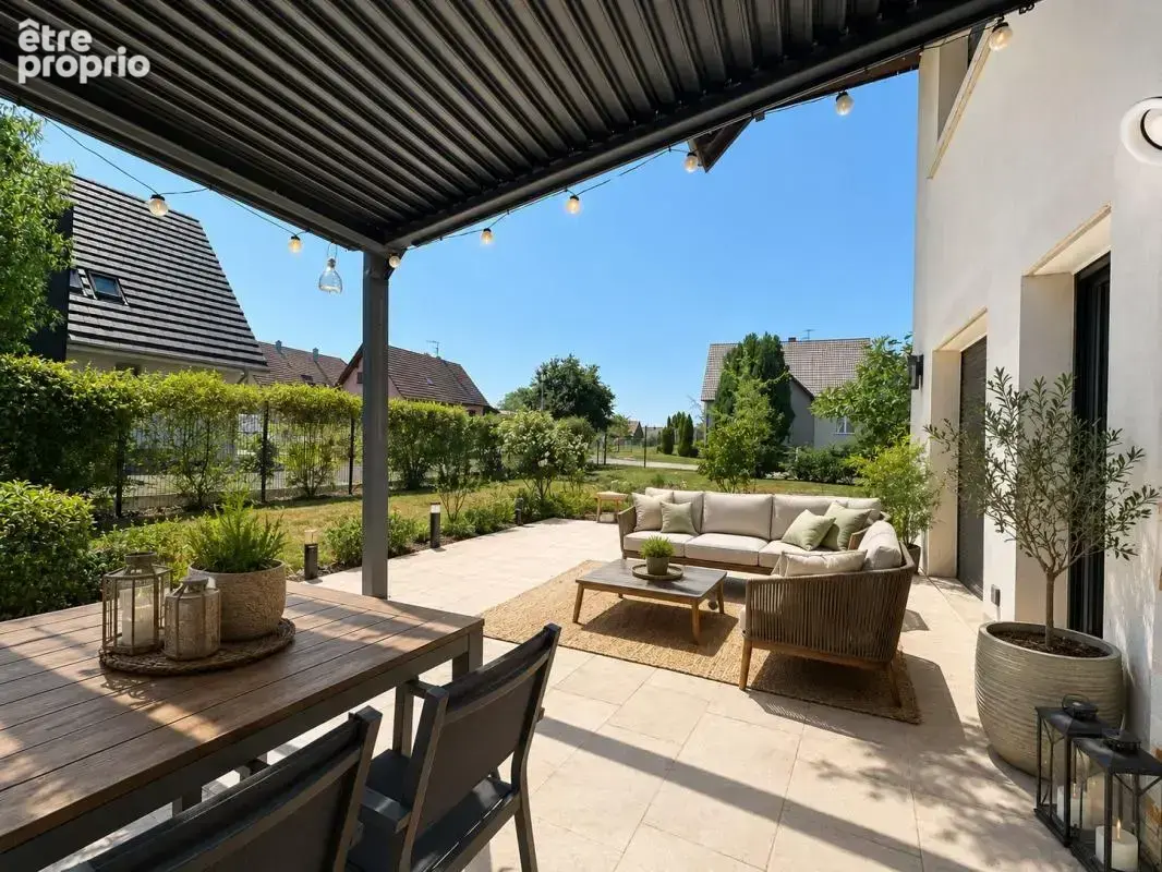 Saint bernard ( 68720 )maison d'architecte - photo 2