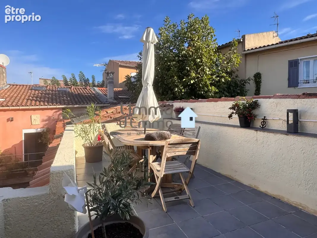 Maison de village T4 et plus  rénovée au cœur d’Allauch avec terrasse - photo 2