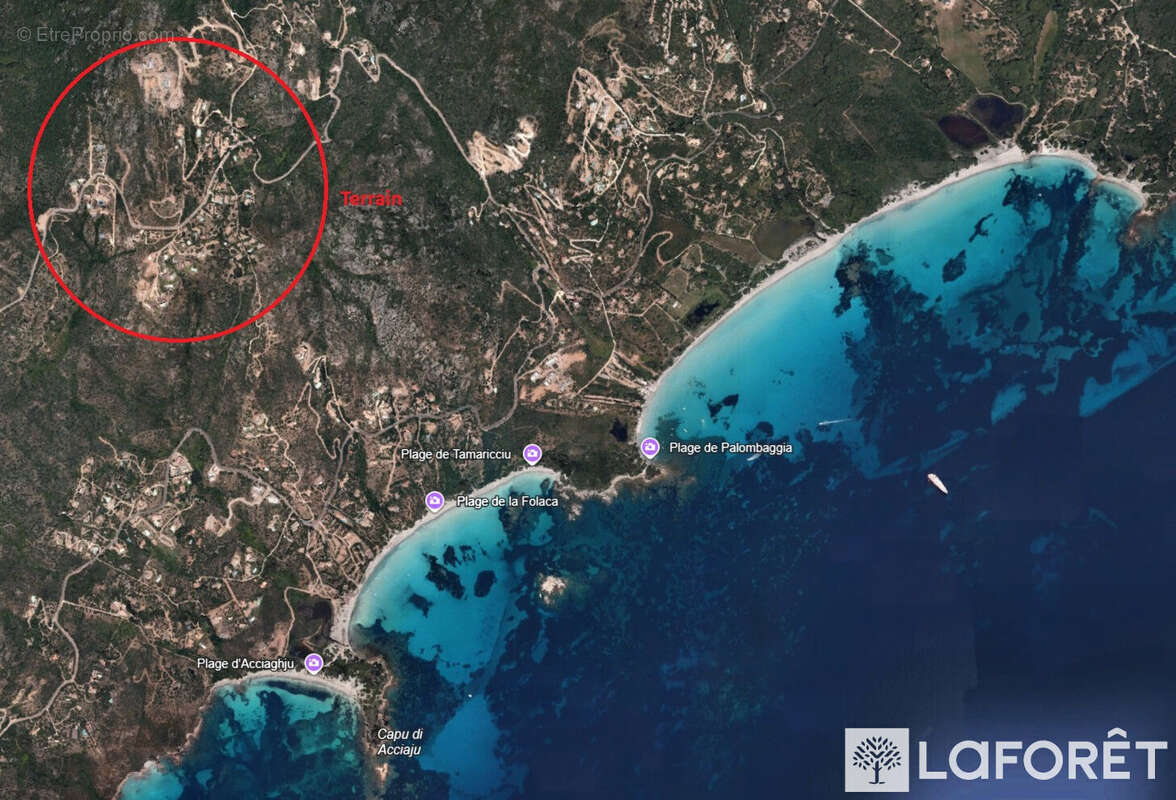 Terrain à PORTO-VECCHIO