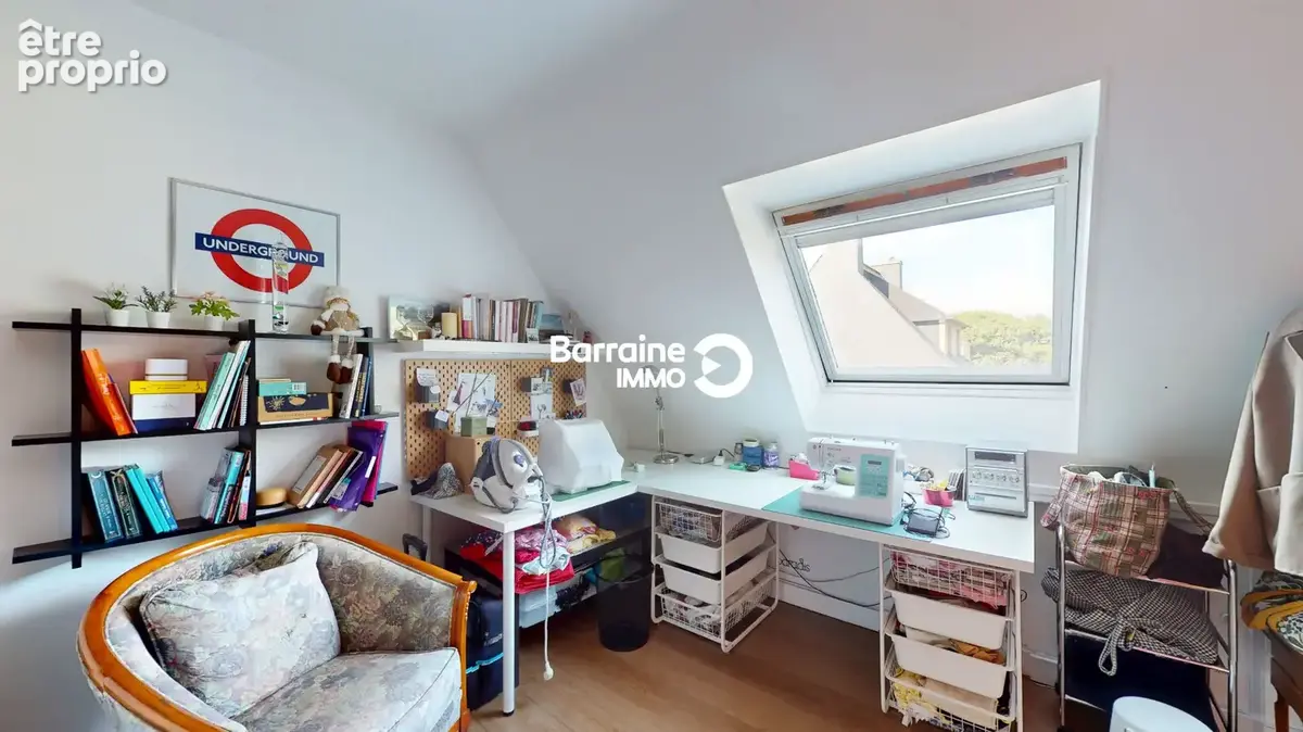 BARRAINE IMMO : A VENDRE - Maison familiale à Plouzané - 4 chambres et proche des commodités - Réf : PZ00383-FL - photo 13