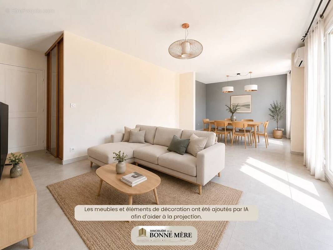 Appartement à MARSEILLE-11E