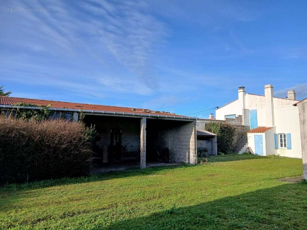 Maison à NOIRMOUTIER-EN-L'ILE