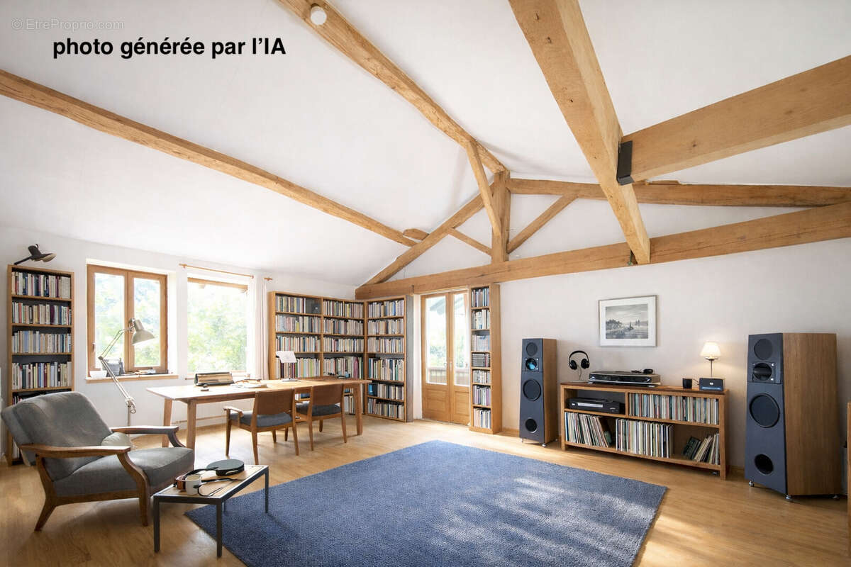 Maison à PERONNAS