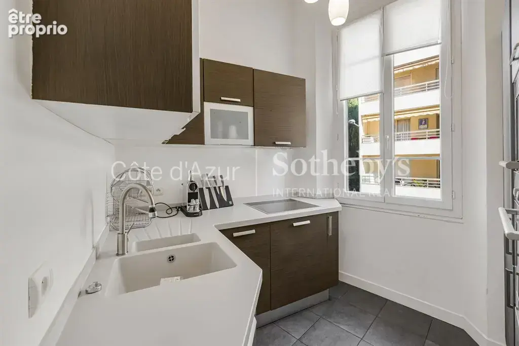 Appartement à vendre à Cannes avec terrasse plein sud, balcon et parking - photo 7