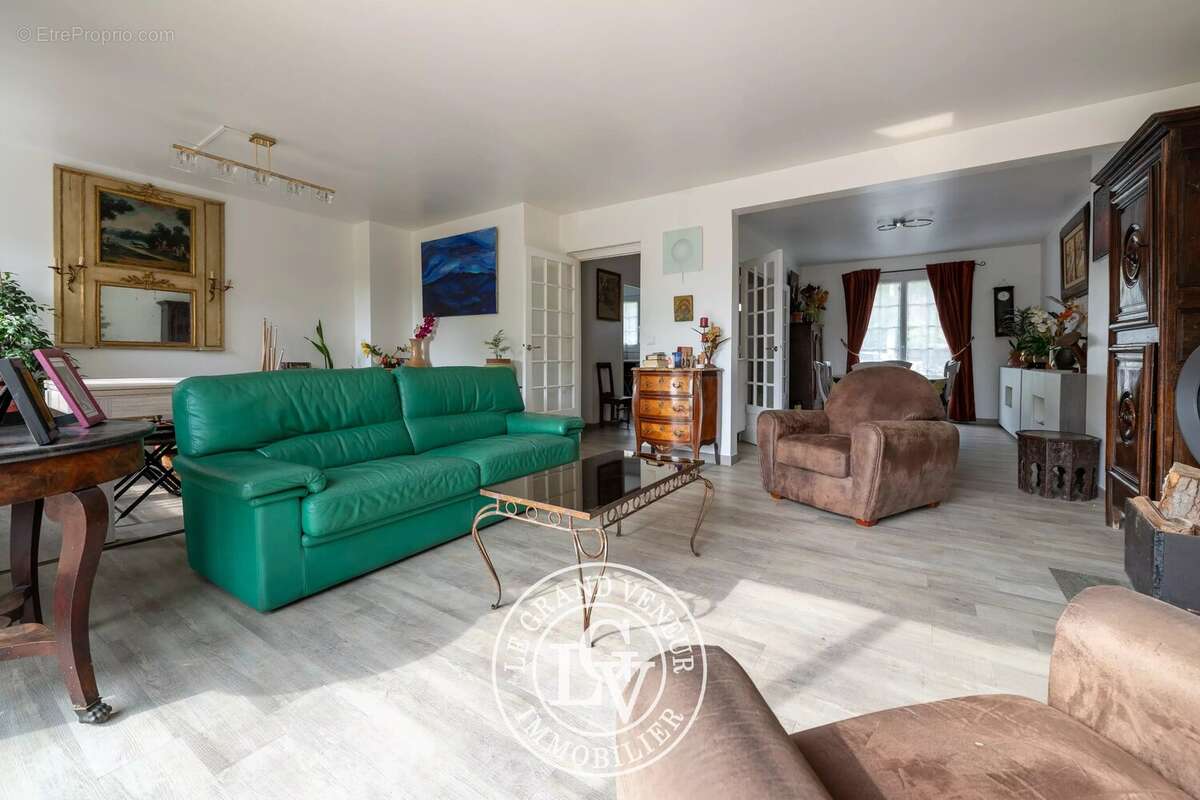 Proche fontainebleau - samois sur seine - maison familiale de 180 m² hab sur sous sol total - photo 8