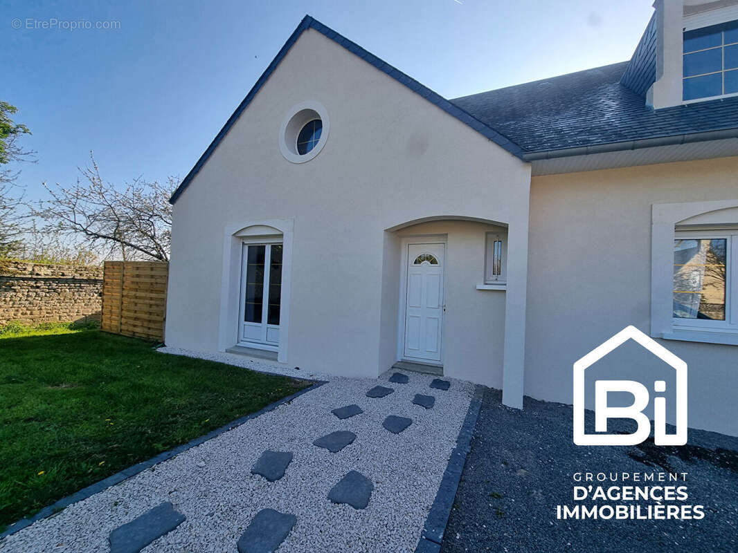 Maison à BRETTEVILLE-L&#039;ORGUEILLEUSE