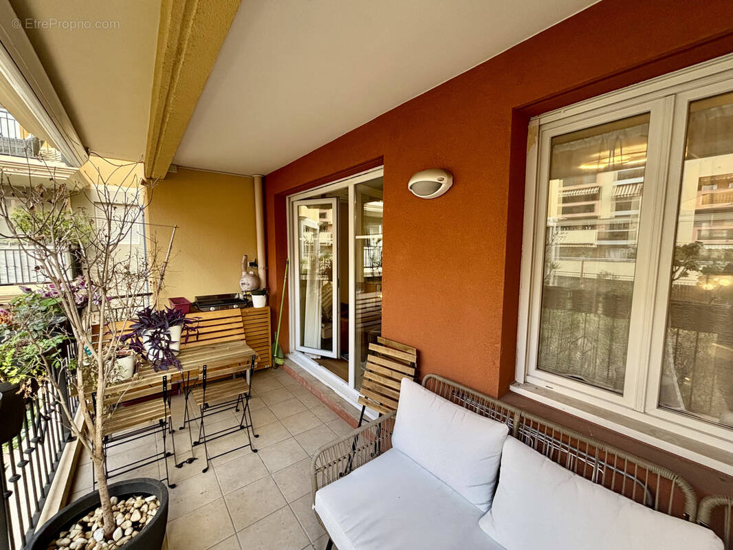 Appartement à MENTON