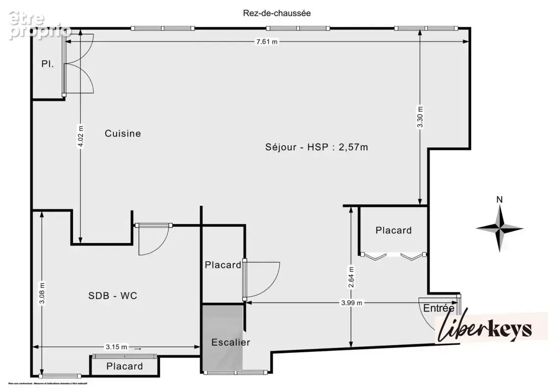 Opportunite - duplex de charme, lumineux au coeur d'angers - photo 12