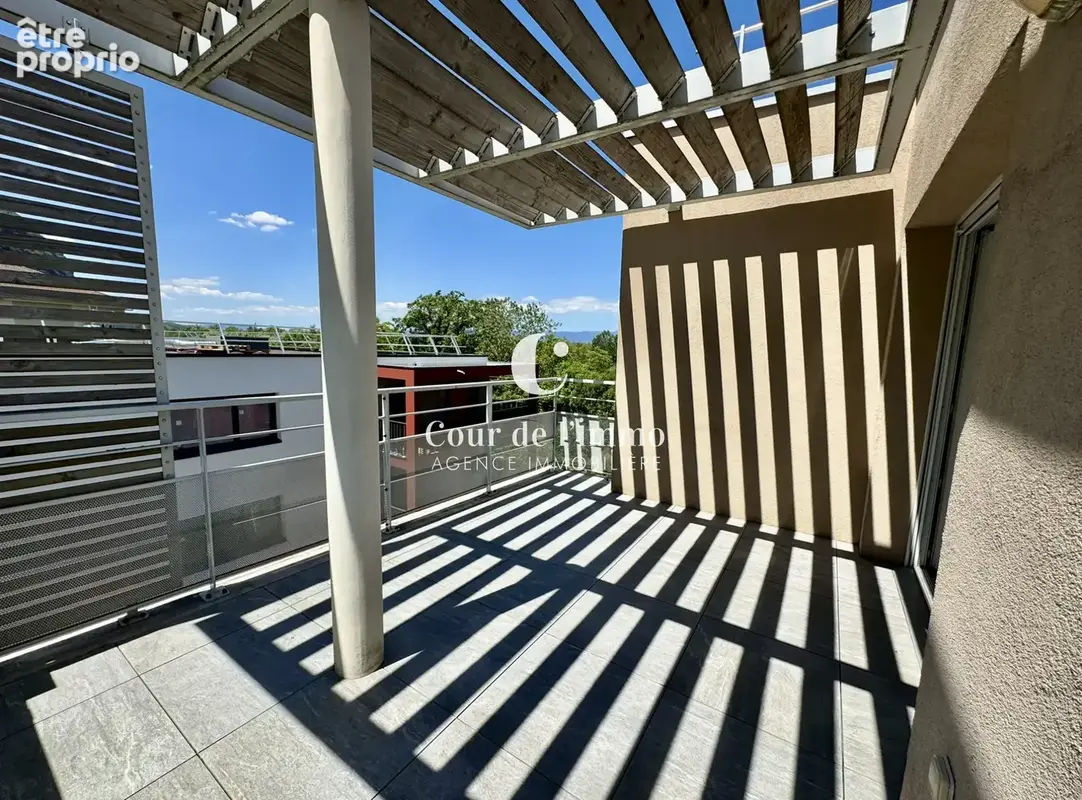 Appartement t4 à etrembieres - photo 14