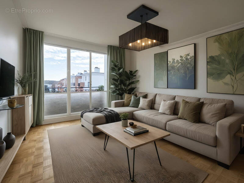 Appartement à BOIS-D&#039;ARCY