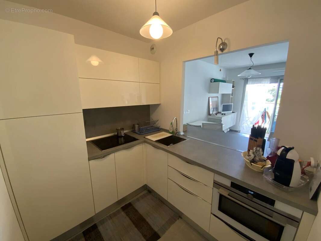 Exclusivite roquebrune cap martin quartier plage 2 pieces dernier etage avec garage fermé - photo 8