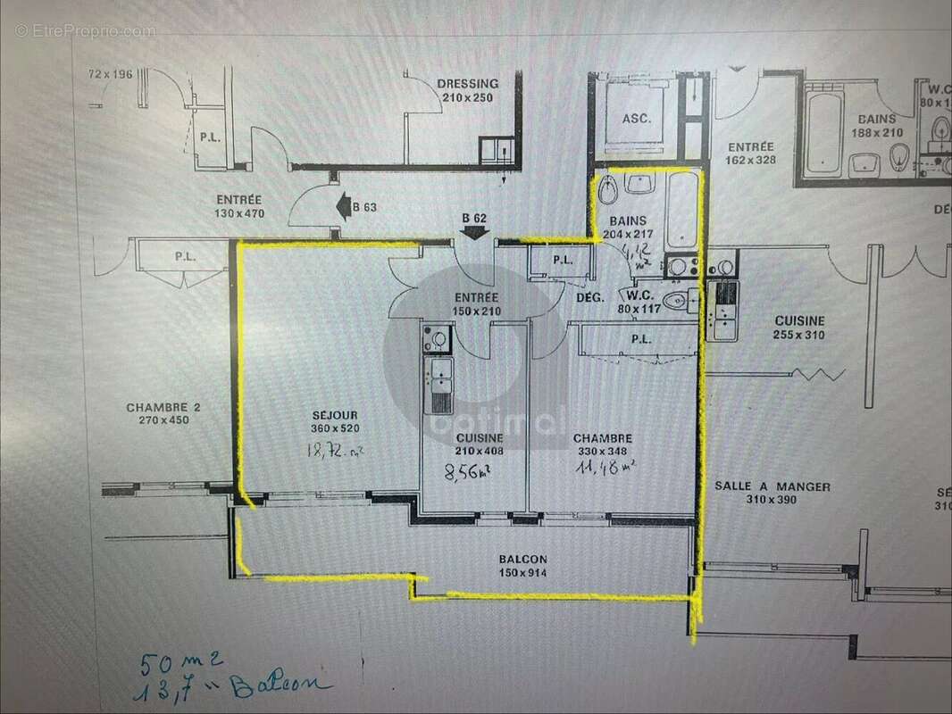 Appartement à MENTON