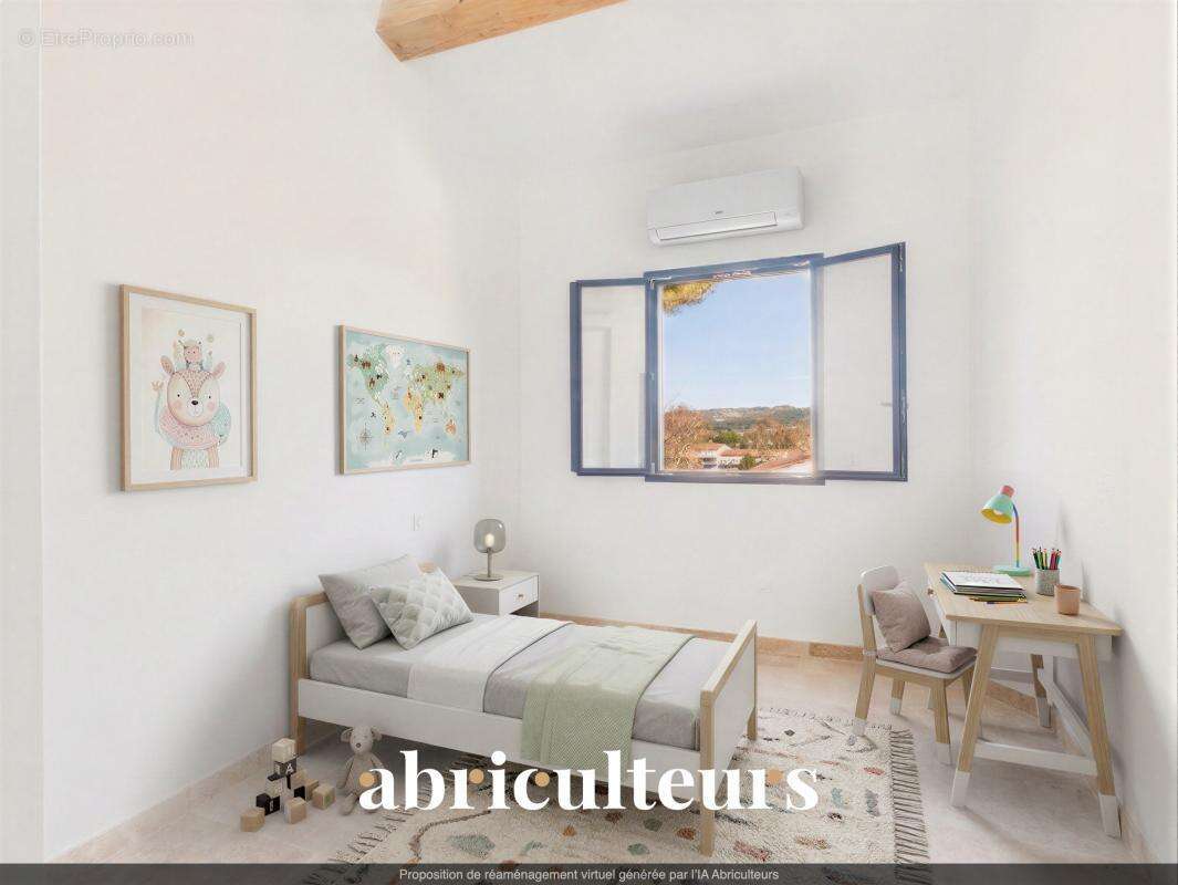 Maison de village rénovée, toutes commodités à pied en vente à Lambesc (13410) - photo 15