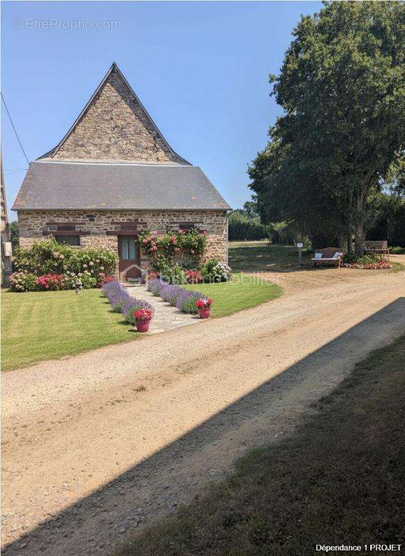 À 10 minutes de vitré (35500) – longère en pierre du xixe au potentiel exceptionnel - photo 24