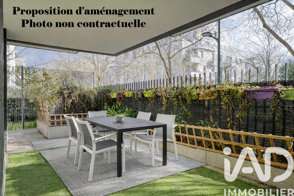 Photo 3 - Appartement à GENNEVILLIERS