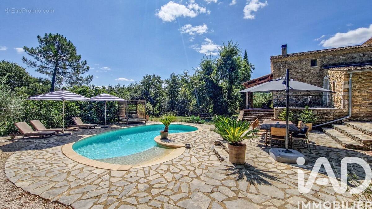 Photo 1 - Maison à GOUDARGUES