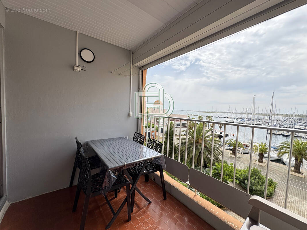 Appartement à GRUISSAN