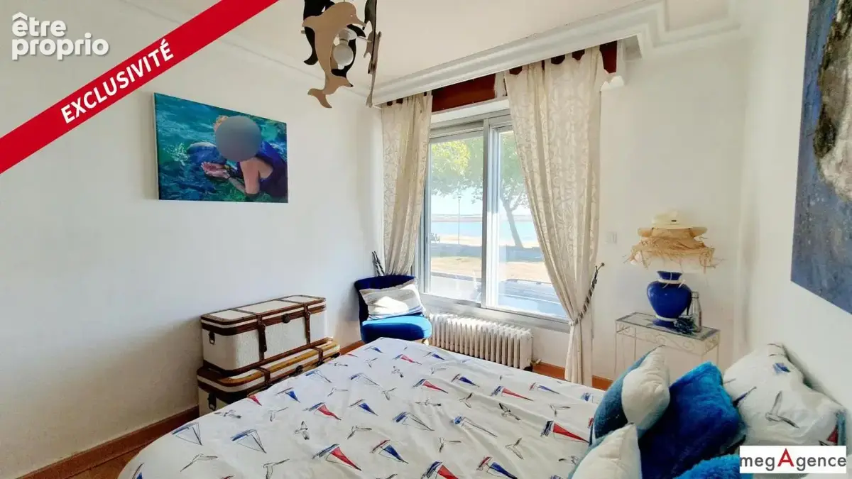 FACE MER - T4 RÉNOVÉ – 78 M² – Balcon - parking - photo 6