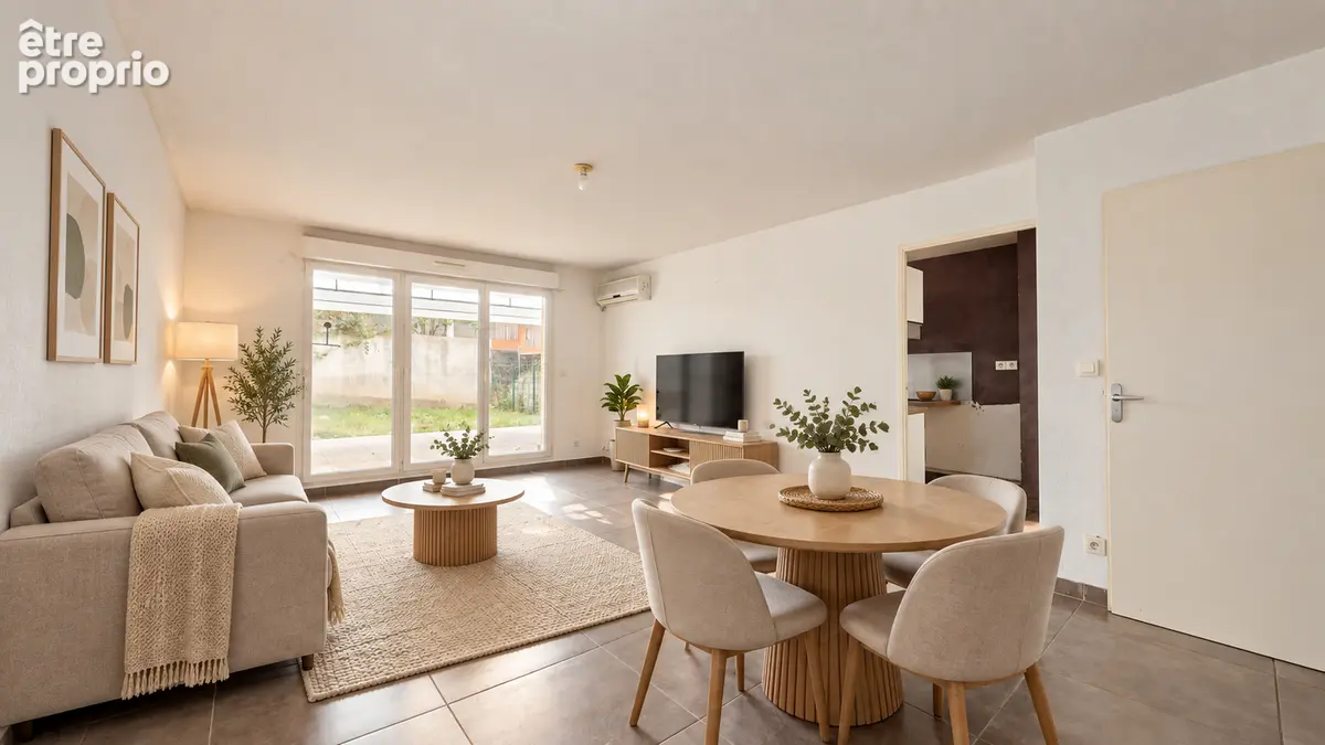 Appartement à MARSEILLE-13E