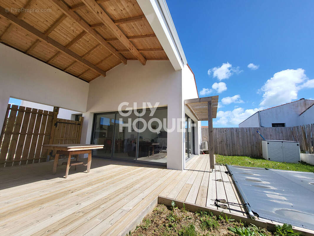 Maison à SAINT-DENIS-D'OLERON