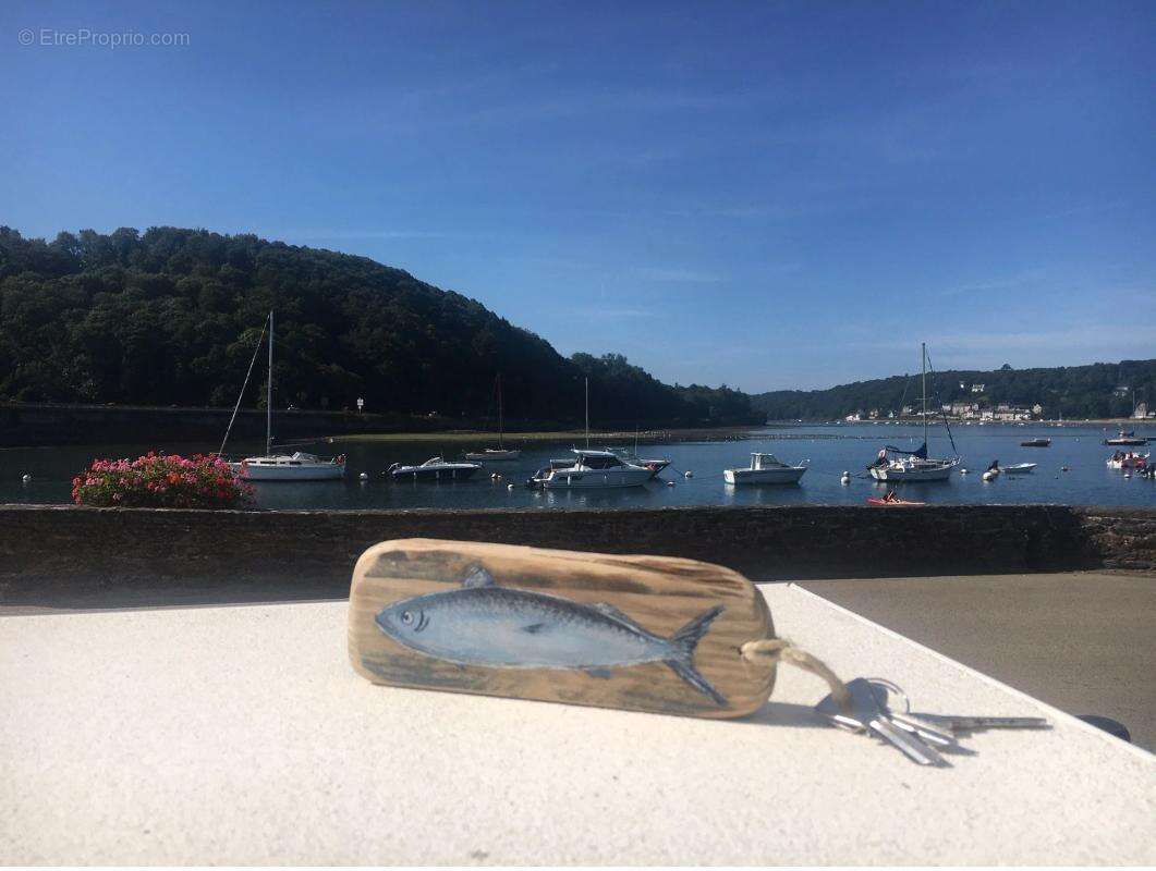 Maison à vendre "les pieds dans l'eau" au Dourduff-en-Mer avec vue exceptionnelle - photo 5