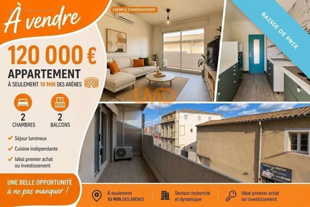 Appartement à NIMES