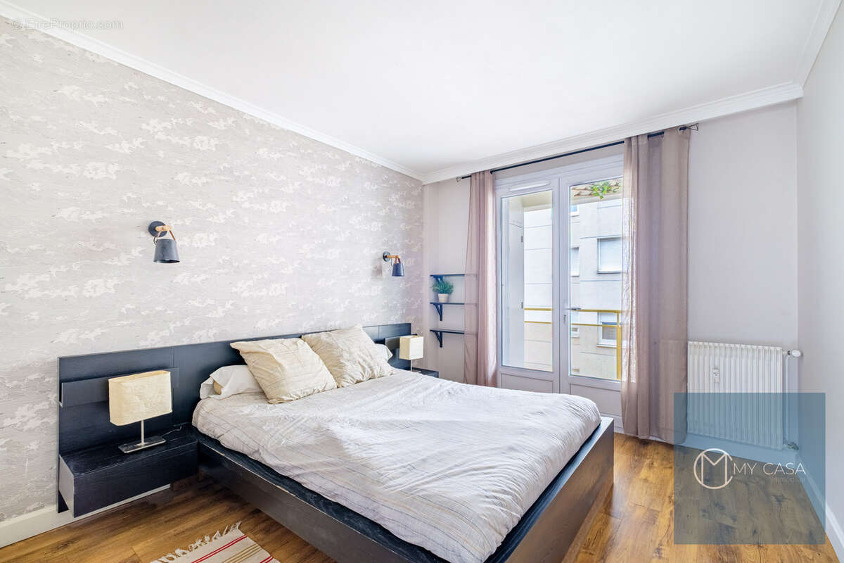 Appartement 74,93M2 Lyon 03 - Balcon - photo 10
