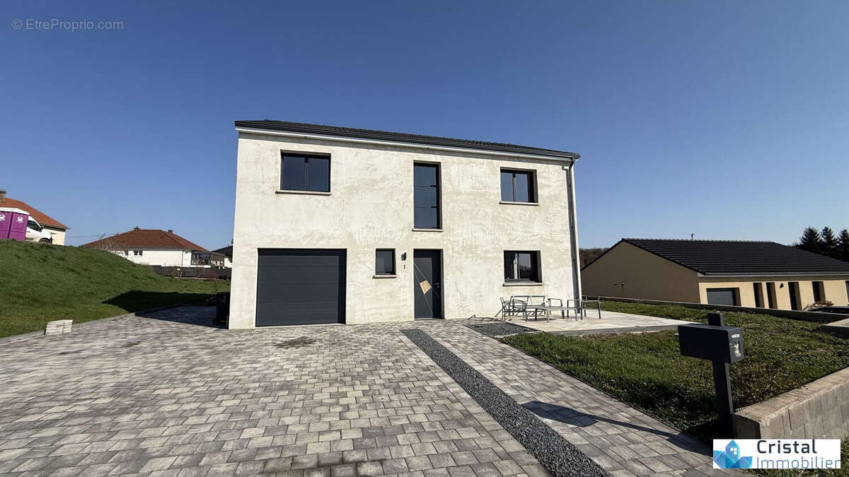 Maison à KIRSCHNAUMEN